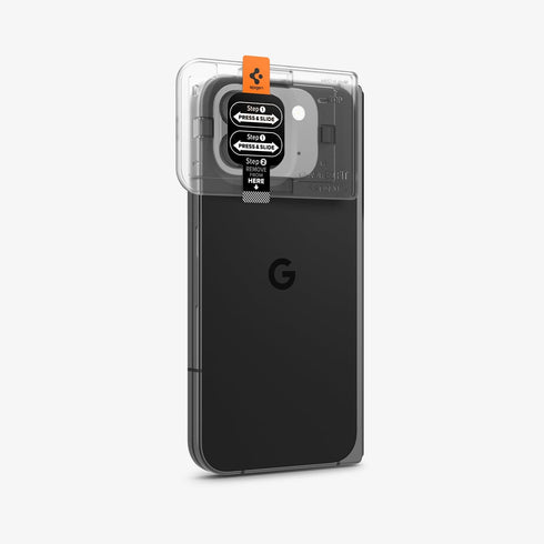Spigen Pixel 9 Series Lens Protector – Optik EZ Fit (2 Pack)